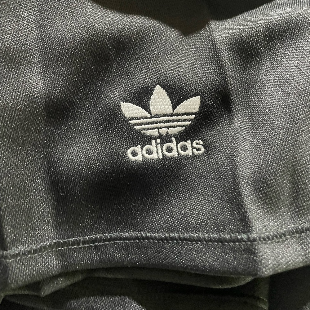 NWT ADIDAS ORIGINALS BLACK PLEATED TENNIS SKIRT - Picture 2 of 7